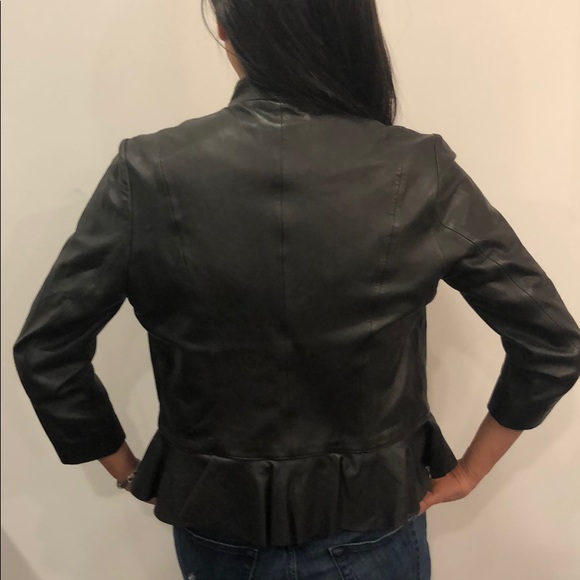 Ted Baker leather blazer - Picture 2 of 3